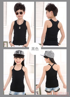 2017新款純棉兒童吊帶背心——舒適與個性的完美結(jié)合